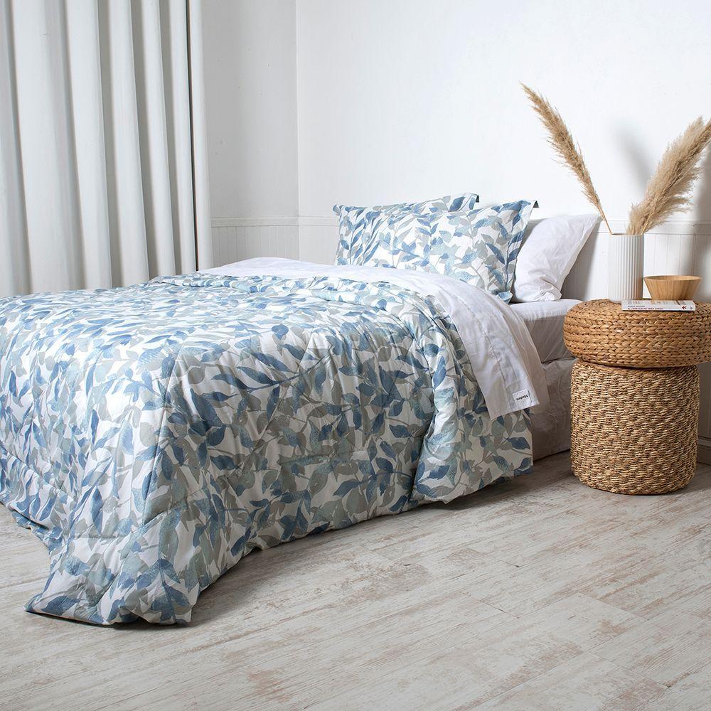 Plumón Microfibra 2 P  Hojas-2