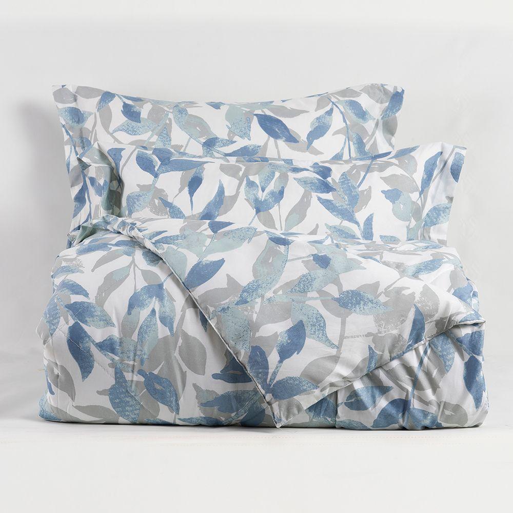 Plumón Microfibra 2 P  Hojas-4