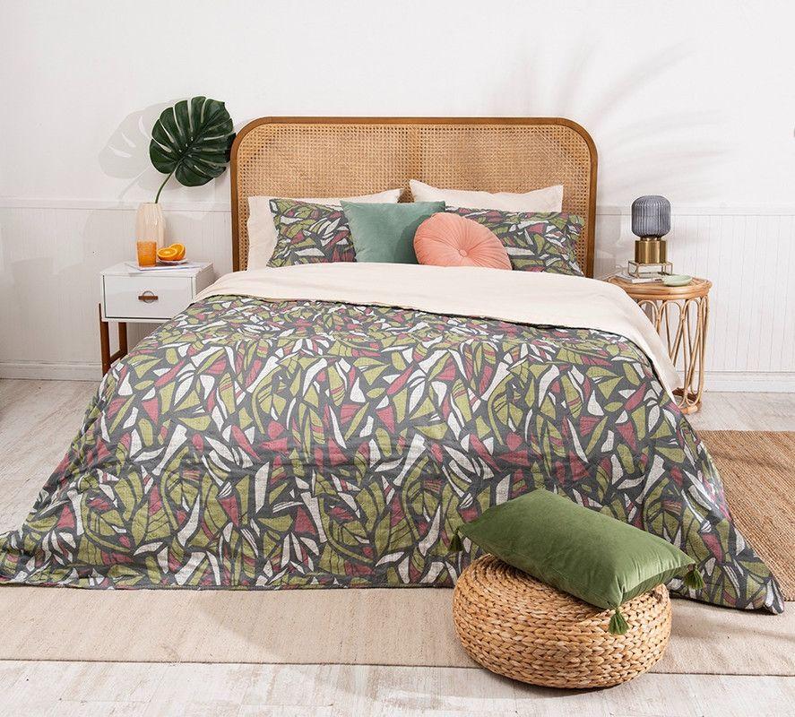 Quilt Toledo MF Estampada 1.5 P Stone-5