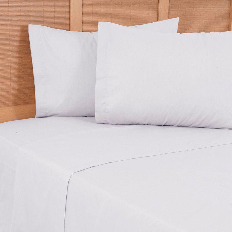 Sábana 180H Lisa 2 P Blanco-2