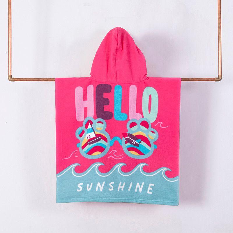 Toalla Playa Capucha MF 60x120 Paw Patrol Sun-1