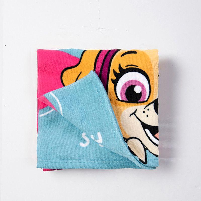 Toalla Playa Capucha MF 60x120 Paw Patrol Sun-2