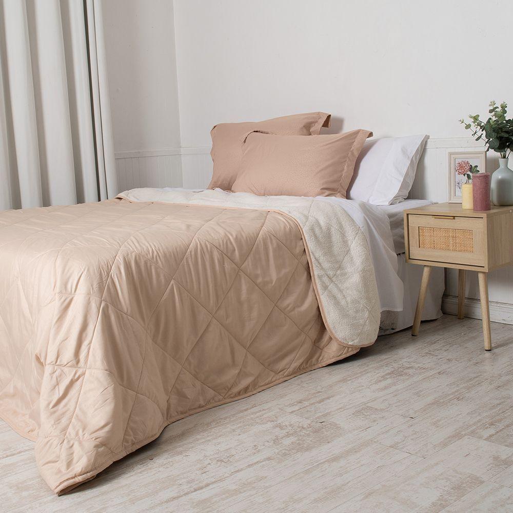 Plumon MF Emboss+Sherpa 2 P Crudo-2