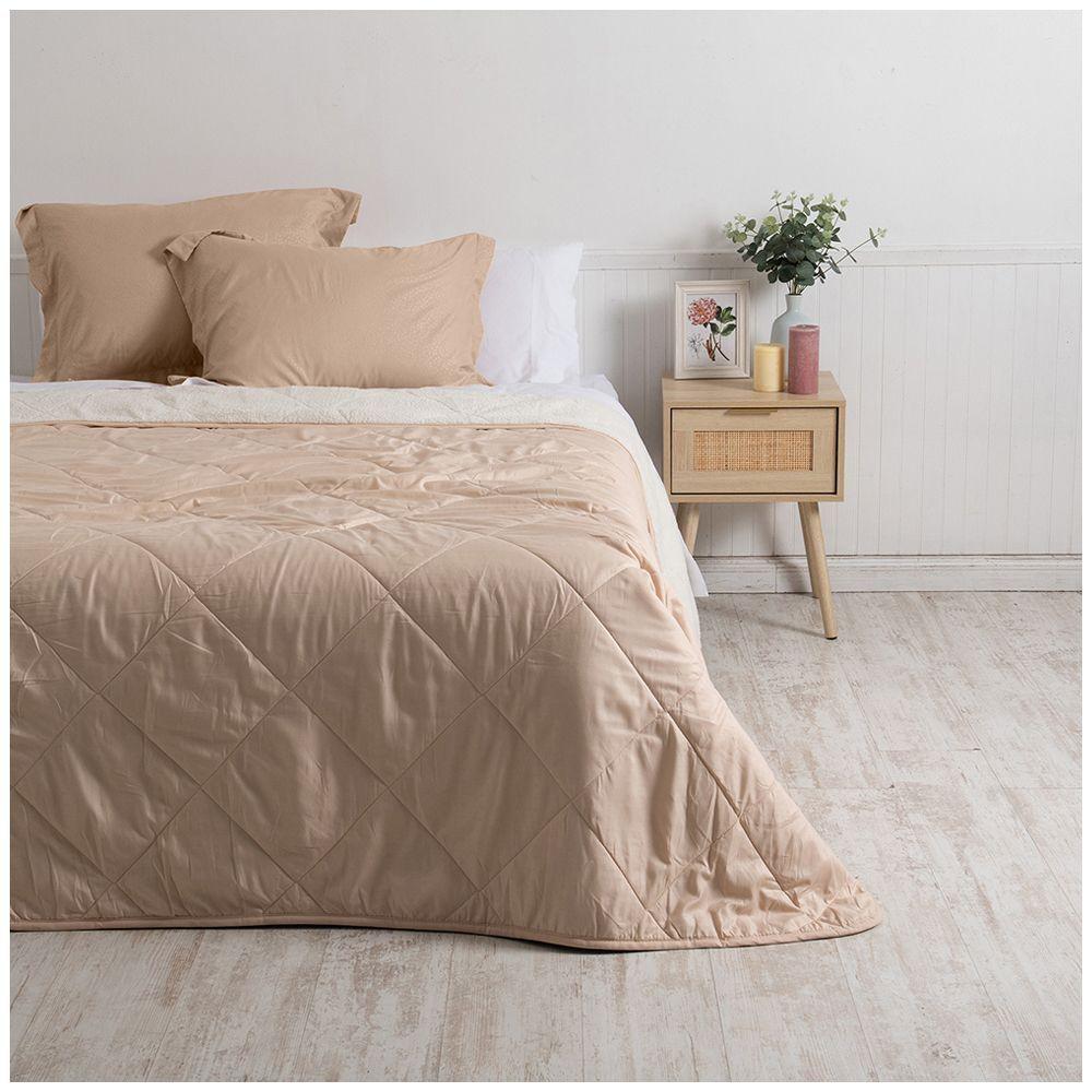 Plumon MF Emboss+Sherpa 2 P Crudo-0