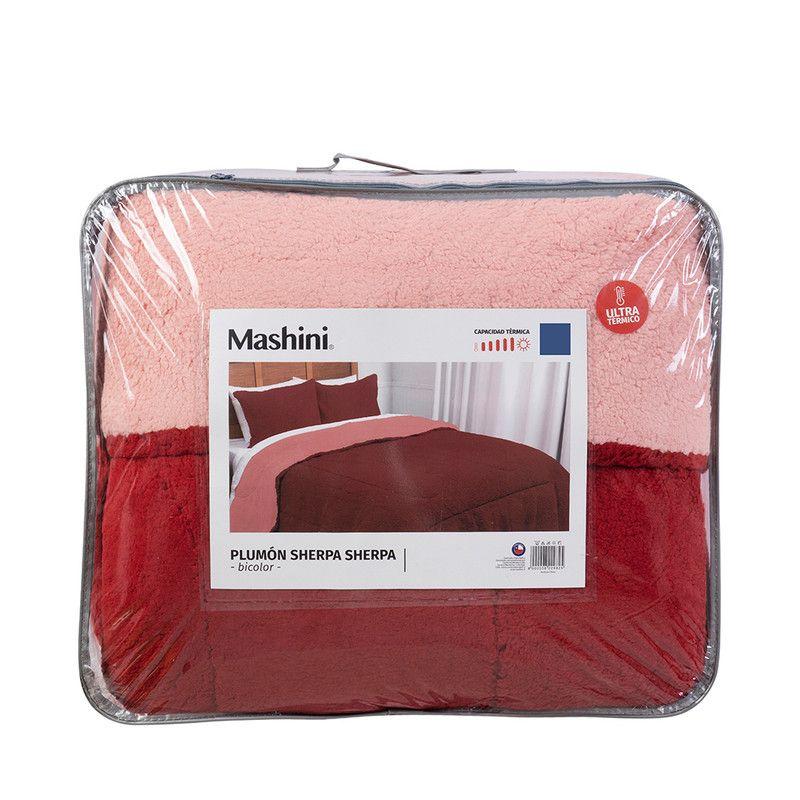 Plumon Sherpa/Sherpa 1.5 P Rojo-Coral-2
