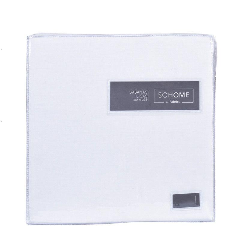 Sabana lisa sohome 180 h  2P Blanco-2