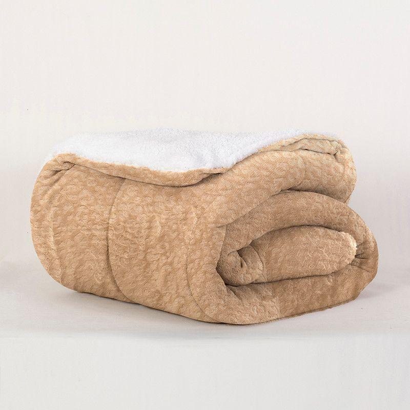 Plumon Coral Emboss King Beige N-2