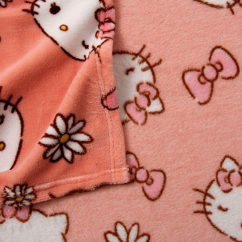 Manta Coral 127x152 cms Hello Kitty-1