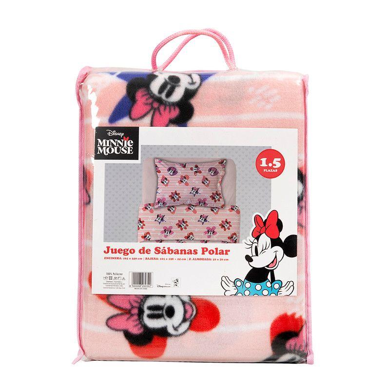 Sábana Polar 1.5 P Disney-Minnie Vintage-2