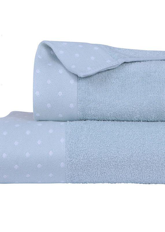 Set 2 toallas Elite 450 Celeste-0