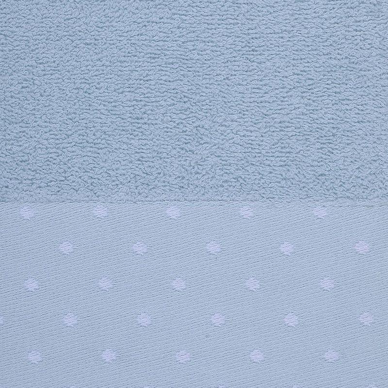 Set 2 toallas Elite 450 Celeste-1