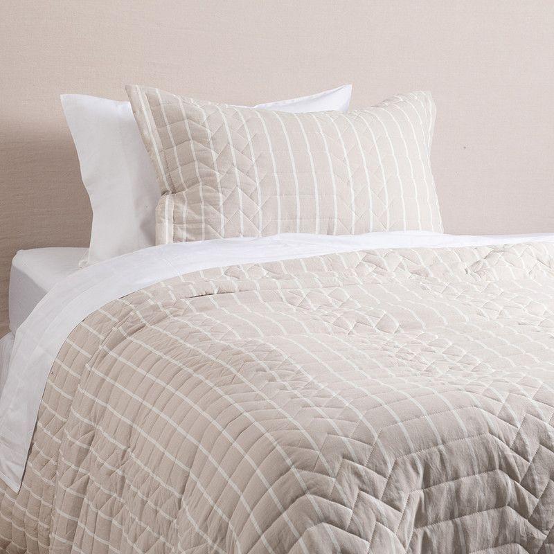 Cubrecama Melange 1.5 Pl Beige-0
