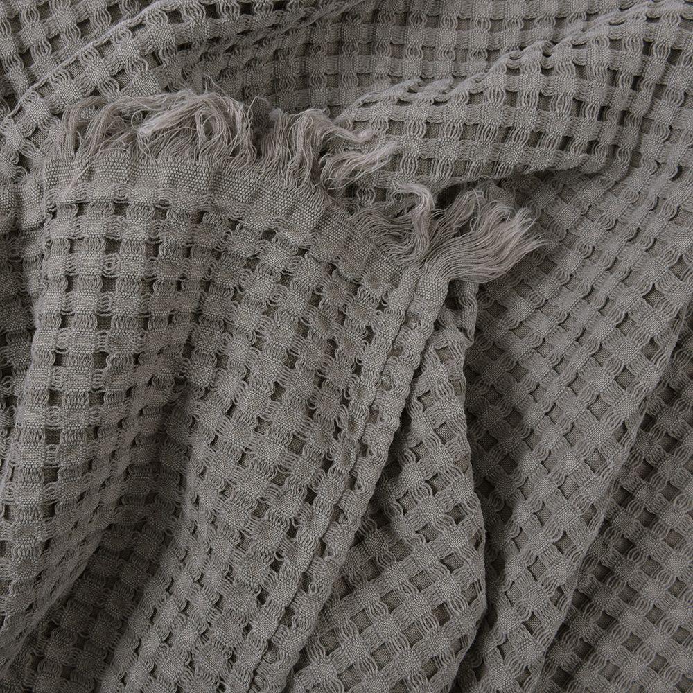 Manta algodon missoni 125x150cm olivo Fabrics-1