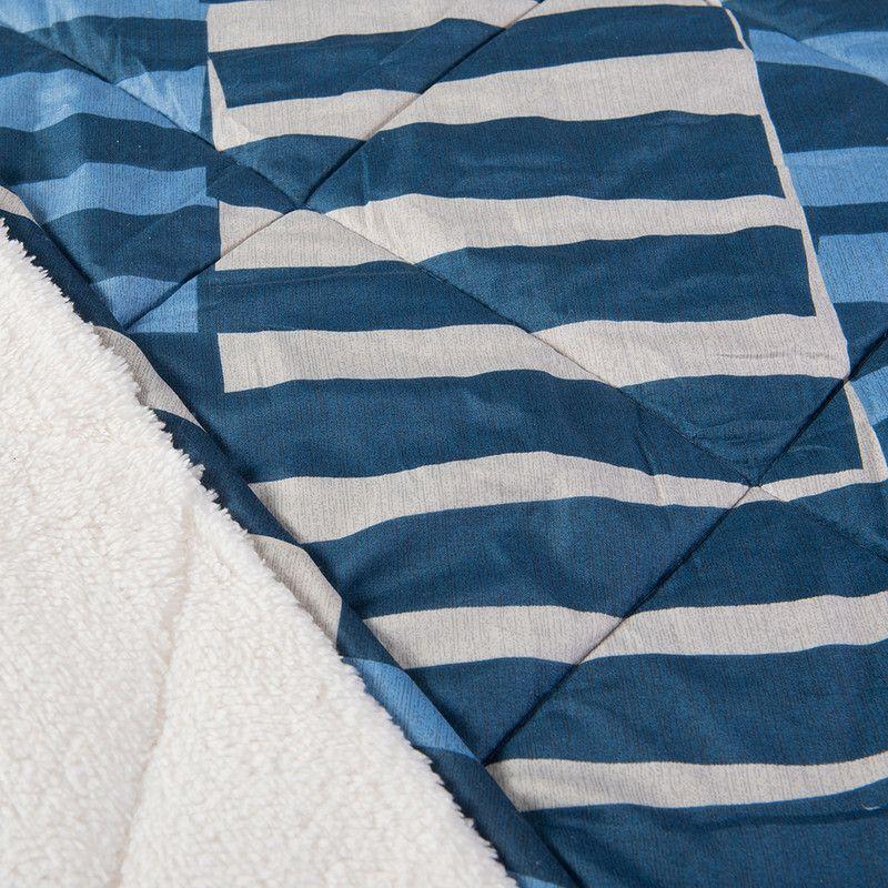 Quilt Mf. Est. Sherpa 2 Plazas Edificio-1