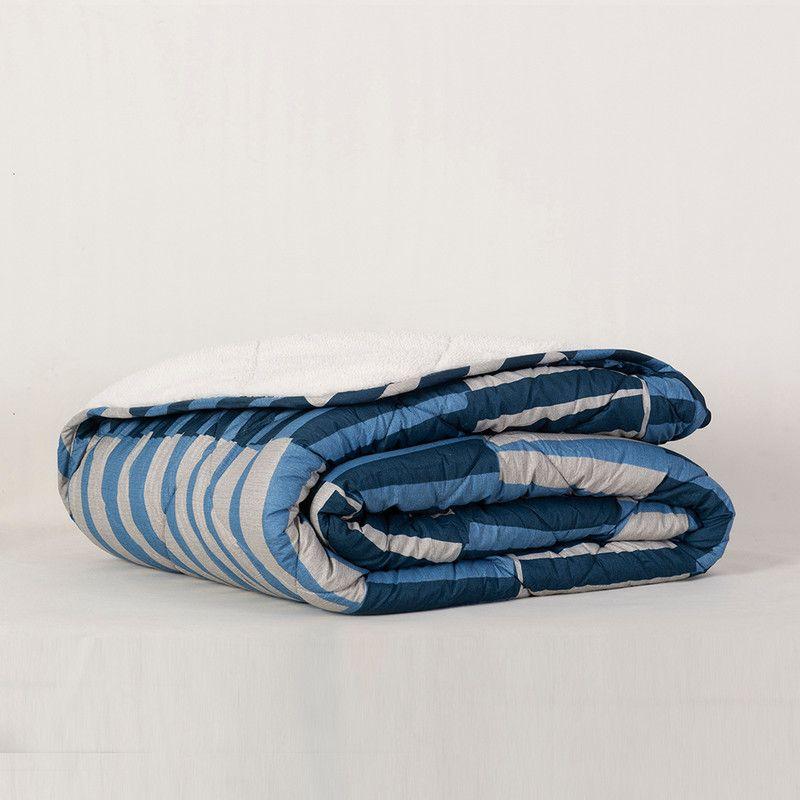 Quilt Mf. Est. Sherpa 2 Plazas Edificio-2