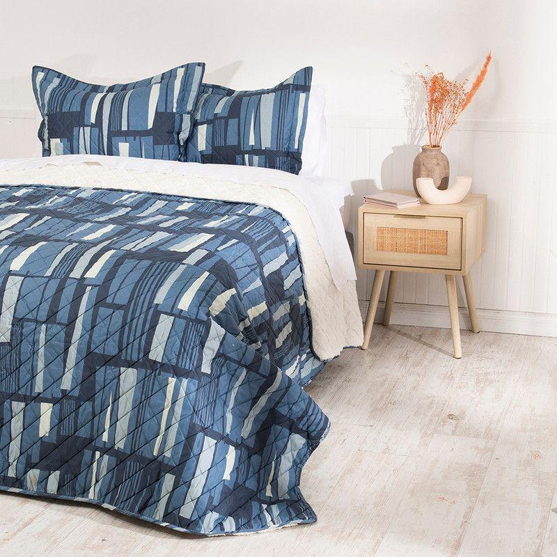 Quilt Mf. Est. Sherpa 2 Plazas Edificio-3