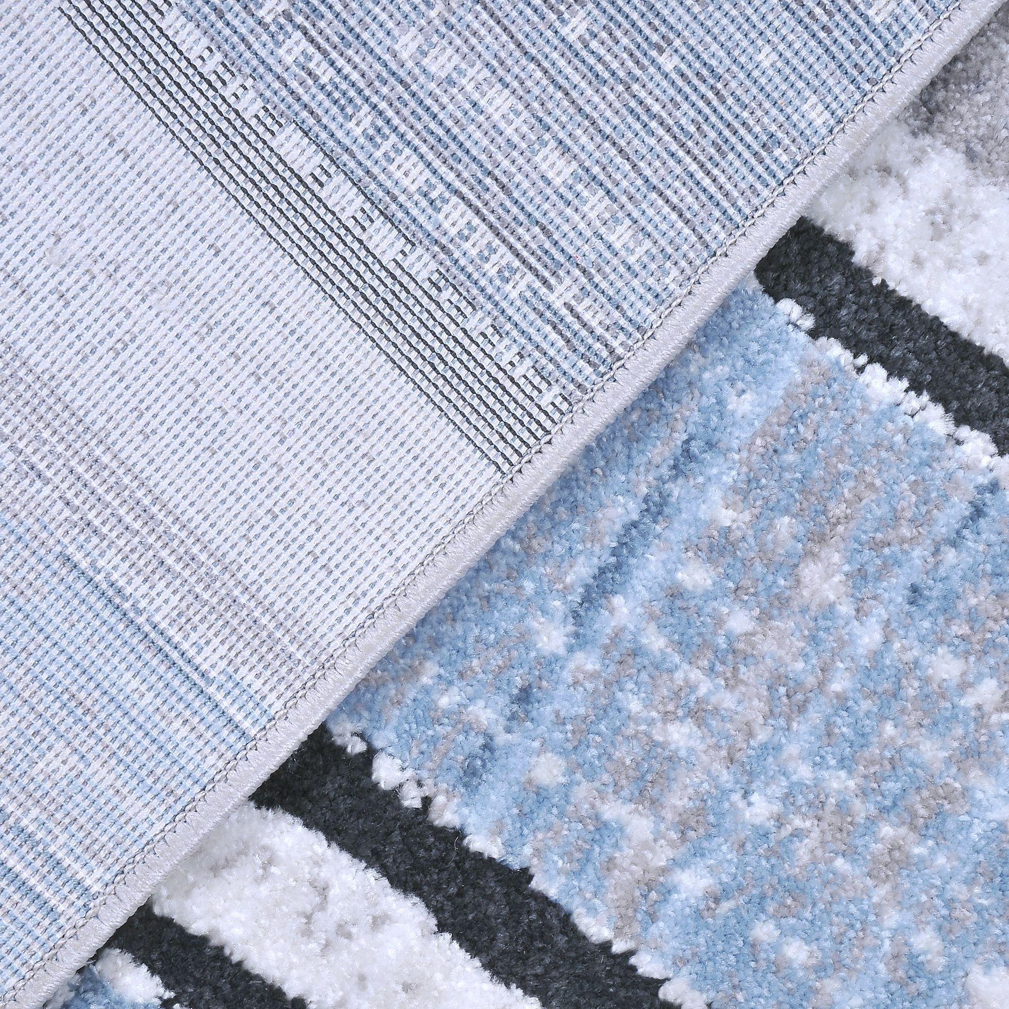 Alfombra Frise Manhattan 3D 60x100 cms Dumont-1