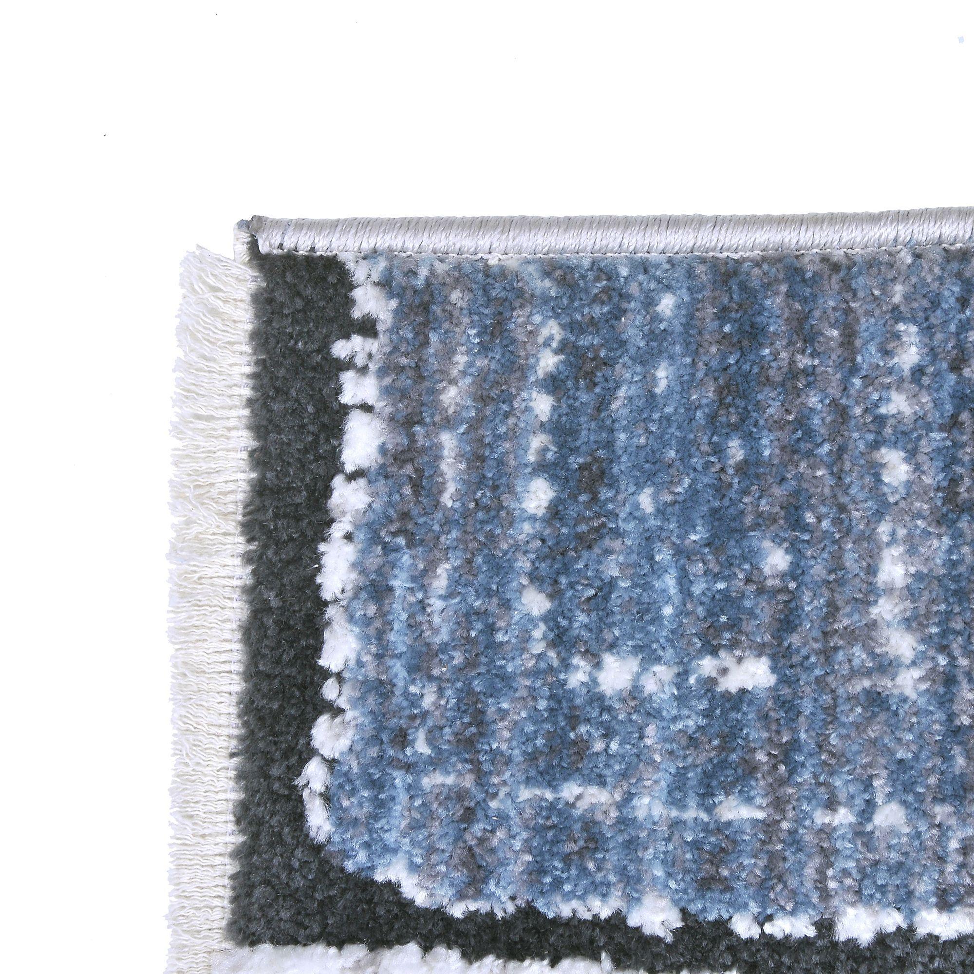 Alfombra Frise Manhattan 3D 60x100 cms Dumont-2