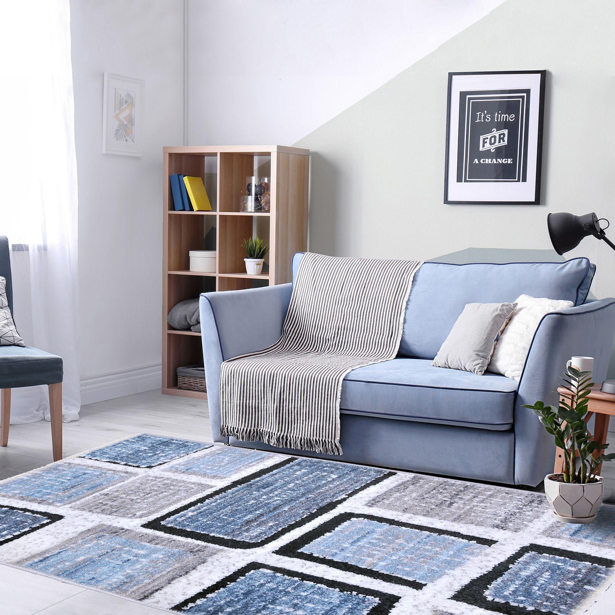 Alfombra Frise Manhattan 3D 60x100 cms Dumont-4