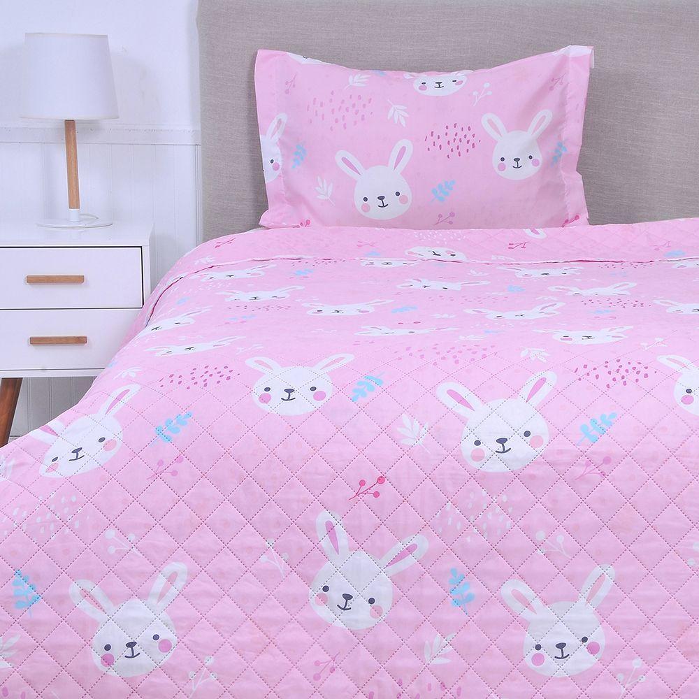 Quilt Cordoba Est. Mashini Infantil 1.5 P Conejo-0
