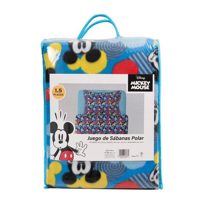 Sábana Polar 1.5 P Disney-Mickey Vintage-2