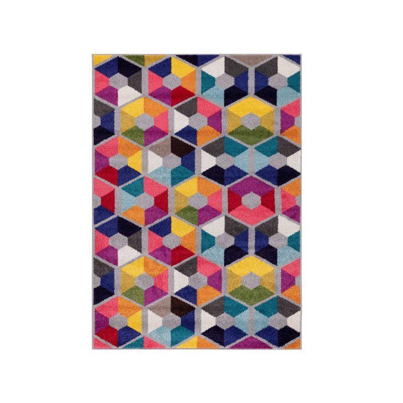 Alfombra Frise Boutique 133x190 cms Yoyo-0