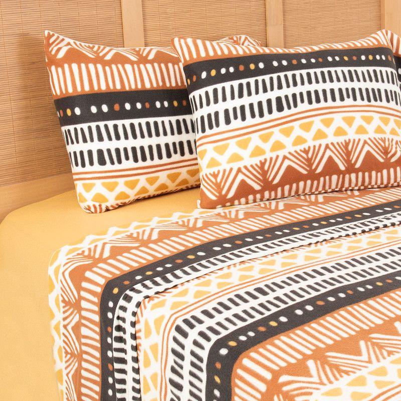 Sabana Polar Estampada  King Merida-0