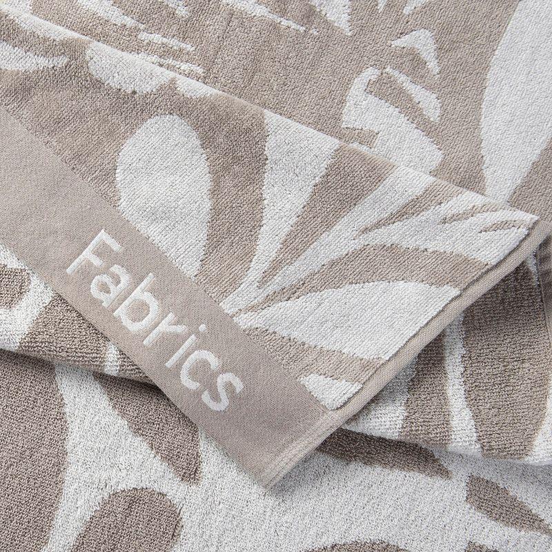 Toalla Playa Jacq Tiger 90x180 Beige-1