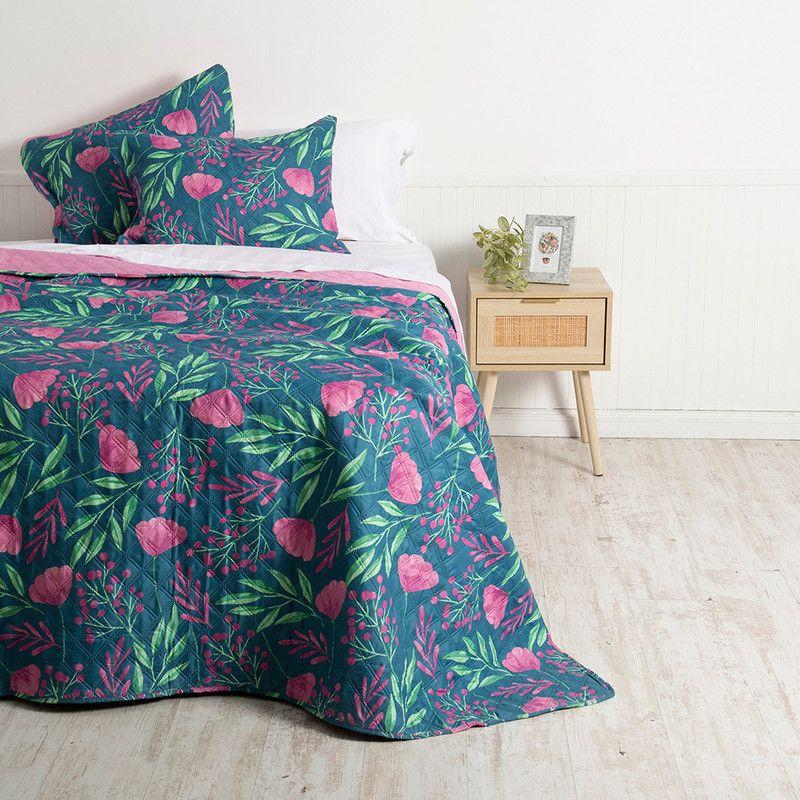 Quilt MF Estampado  King Garden-0