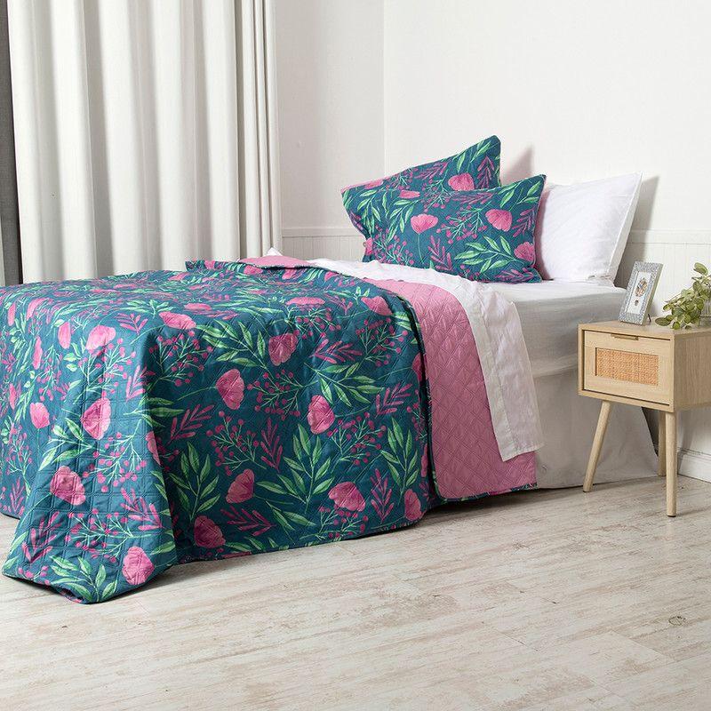 Quilt MF Estampado  King Garden-1