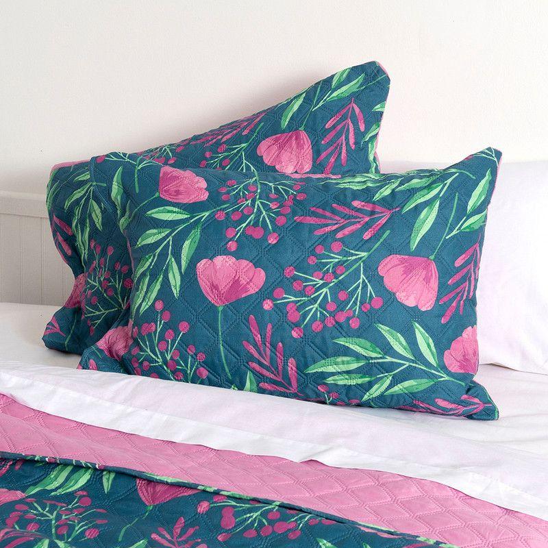 Quilt MF Estampado  King Garden-2