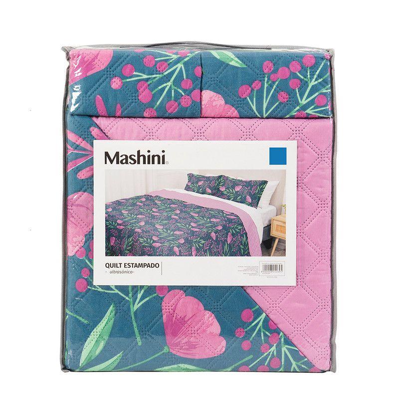 Quilt MF Estampado  King Garden-3
