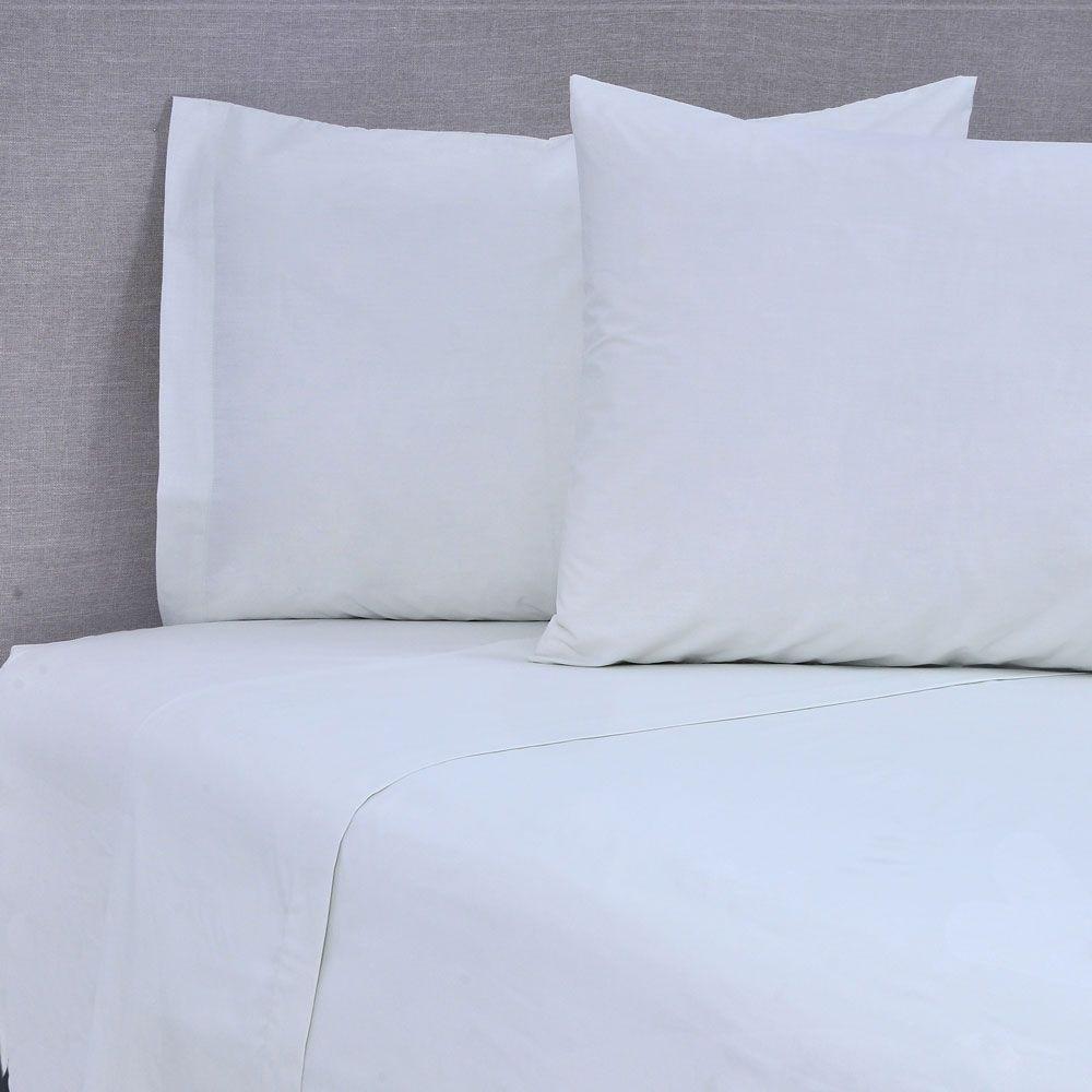 Sábana Lisa  144 Hilos Super king Gris-0