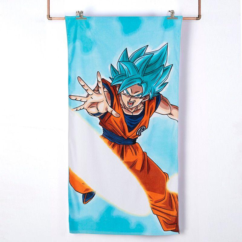 Toalla Playa 70x140 Dragon Ball Splash-0