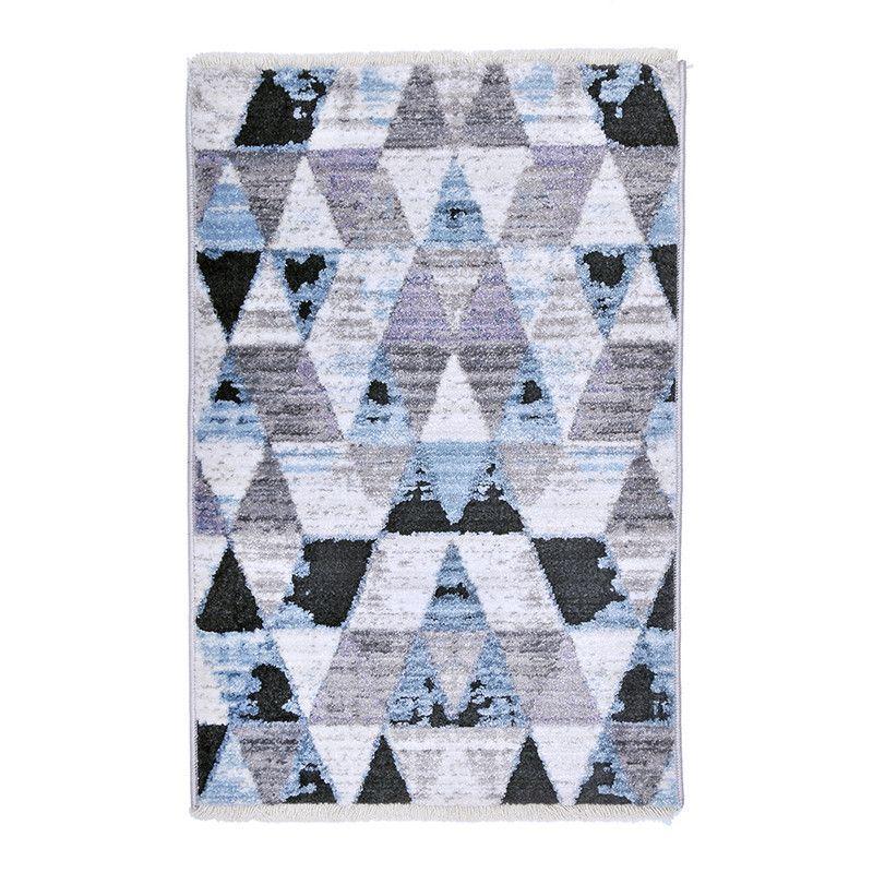 Alfombra Frise Manhattan 3D 160x230 cms Alameda-0