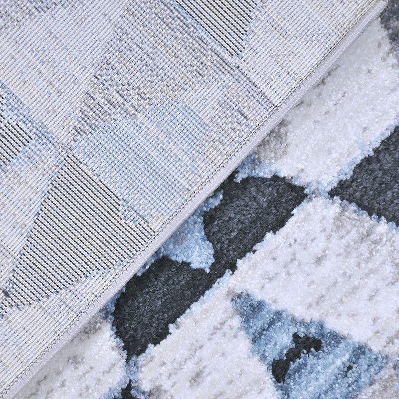 Alfombra Frise Manhattan 3D 160x230 cms Alameda-1