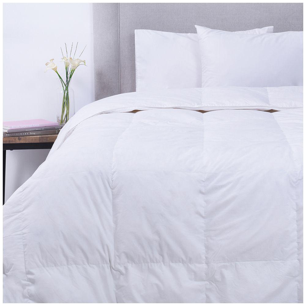 Plumón Pluma15% King Blanco Fabrics-0