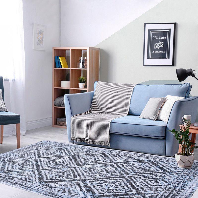 Alfombra Frise 2.5k Bruselas 120x190 Runas-4