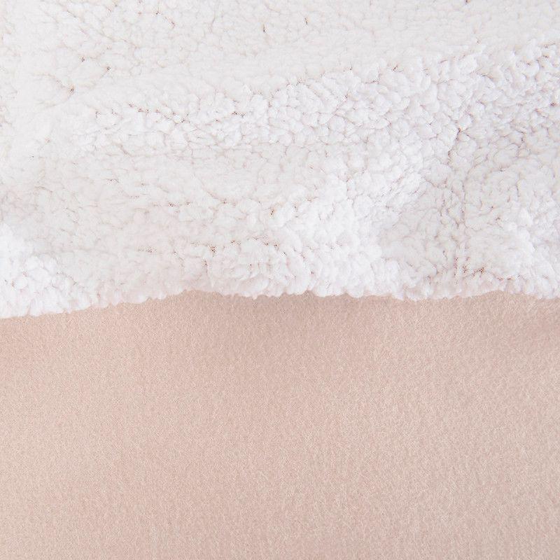 Frazada Polar-Sherpa Lisa 1.5 P Taupe-1