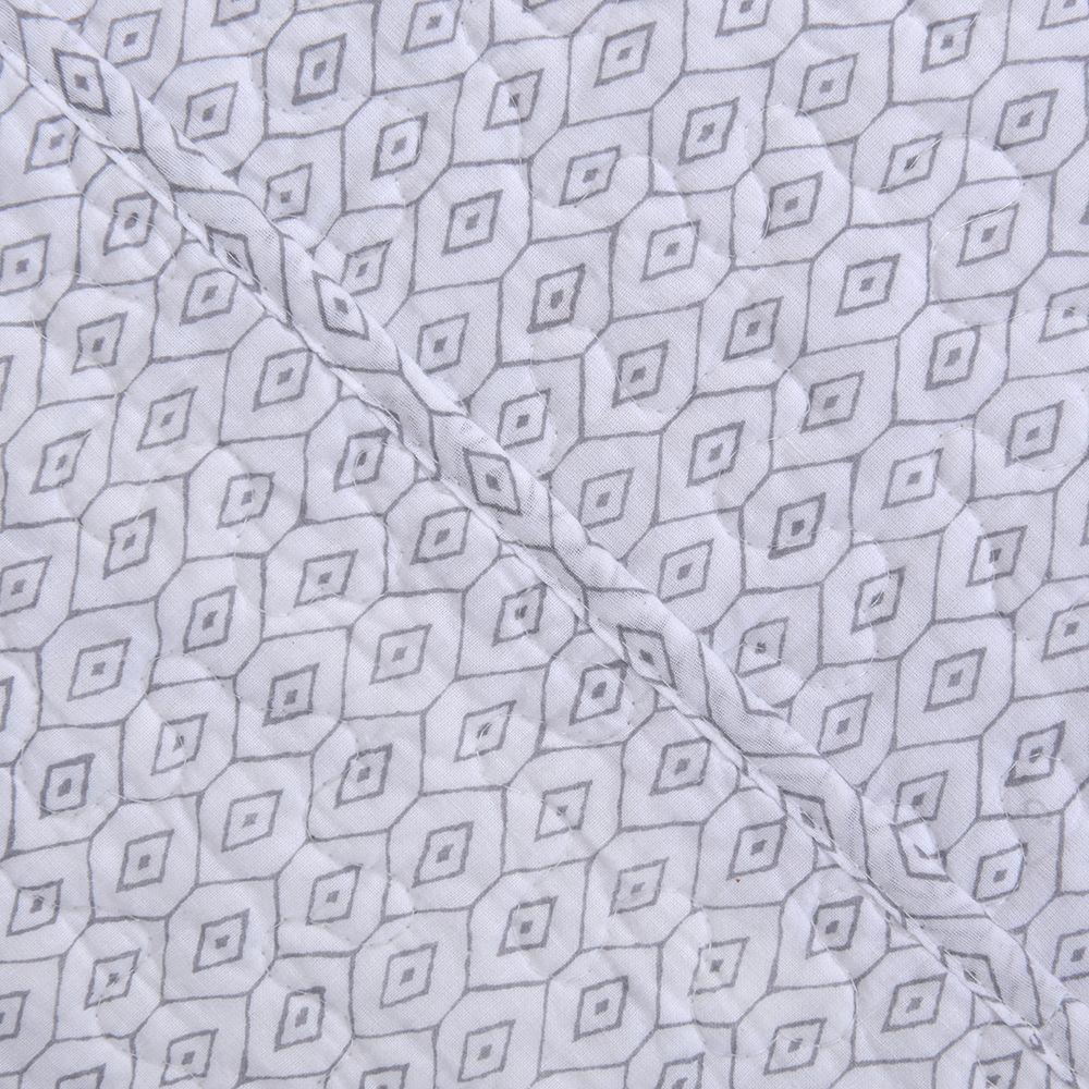 Cubrecama Quilt Est. 1.5P minitex gris Fabrics-1