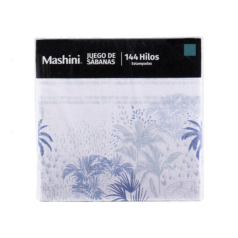 Sábana Estampada  144 Hilos 2 P Palma-2