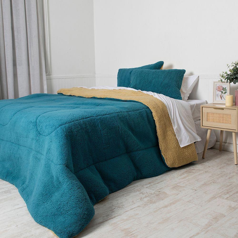 Plumon Sherpa/Sherpa King Petroleo-Mostaza-2