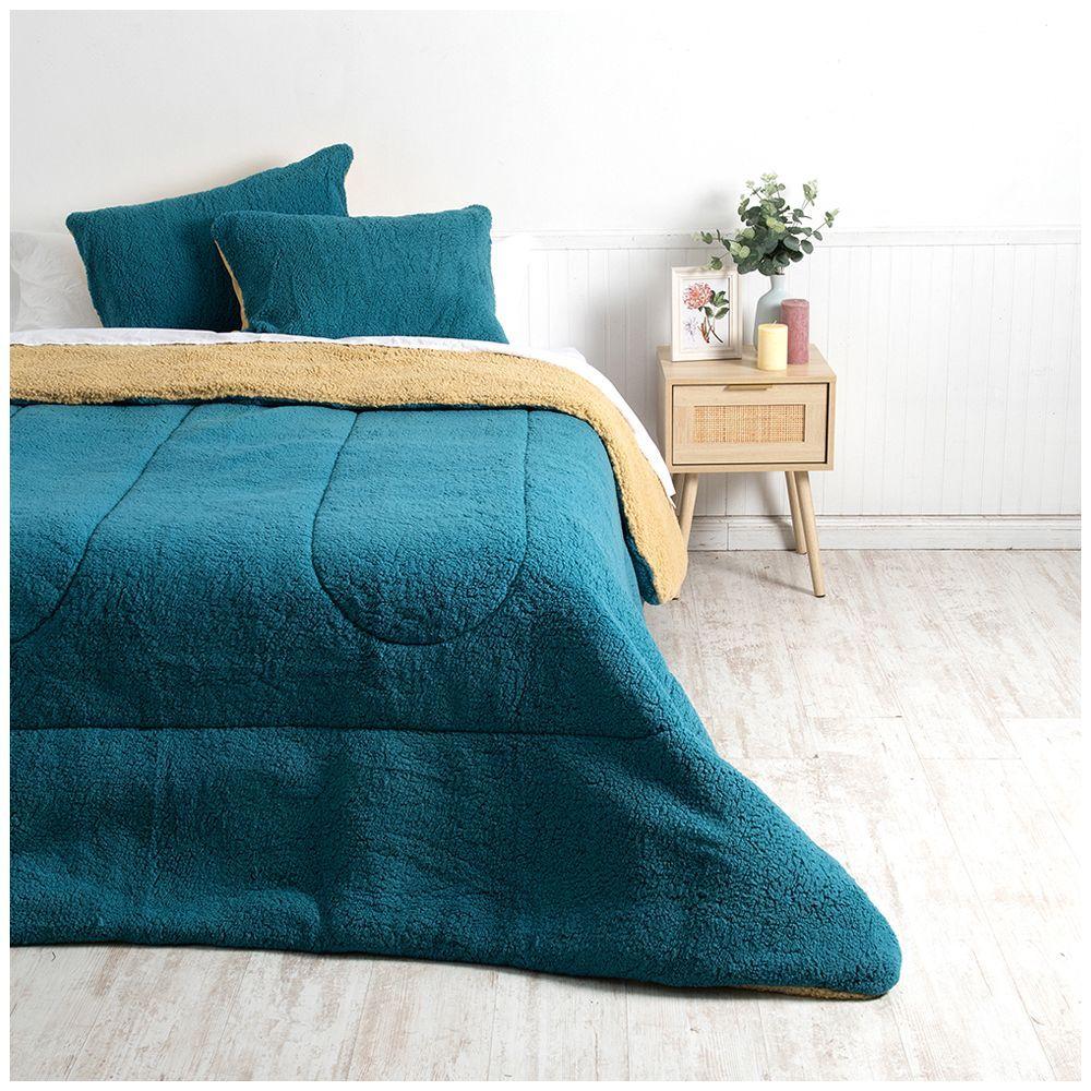 Plumon Sherpa/Sherpa King Petroleo-Mostaza-0