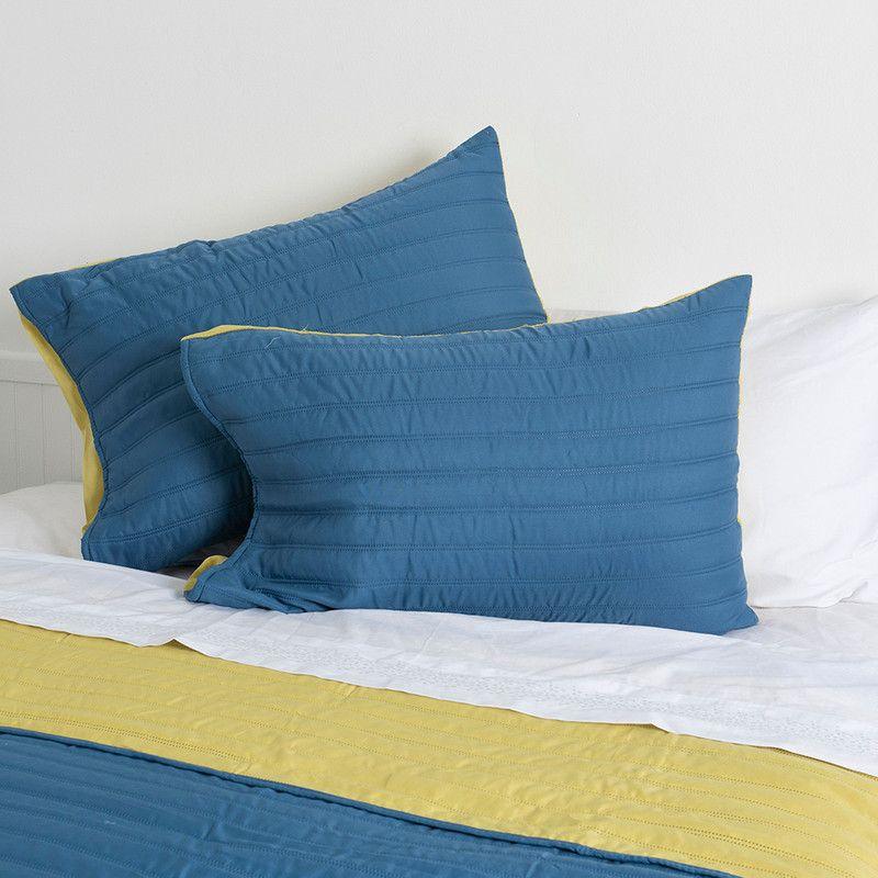 Quilt Toledo MF 1.5 P Azul-Amarillo-2