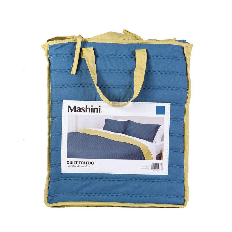 Quilt Toledo MF 1.5 P Azul-Amarillo-3