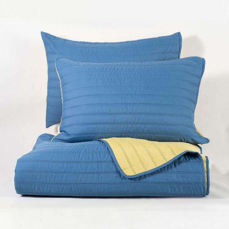 Quilt Toledo MF 1.5 P Azul-Amarillo-4