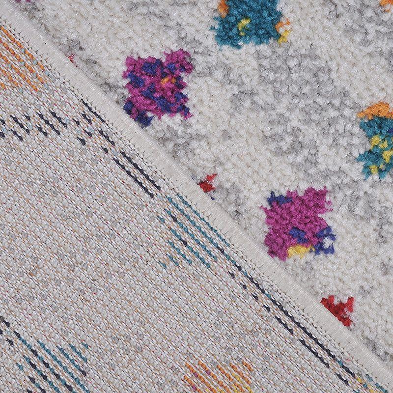 Alfombra Frise Boutique 160x230 cms Rejas-1