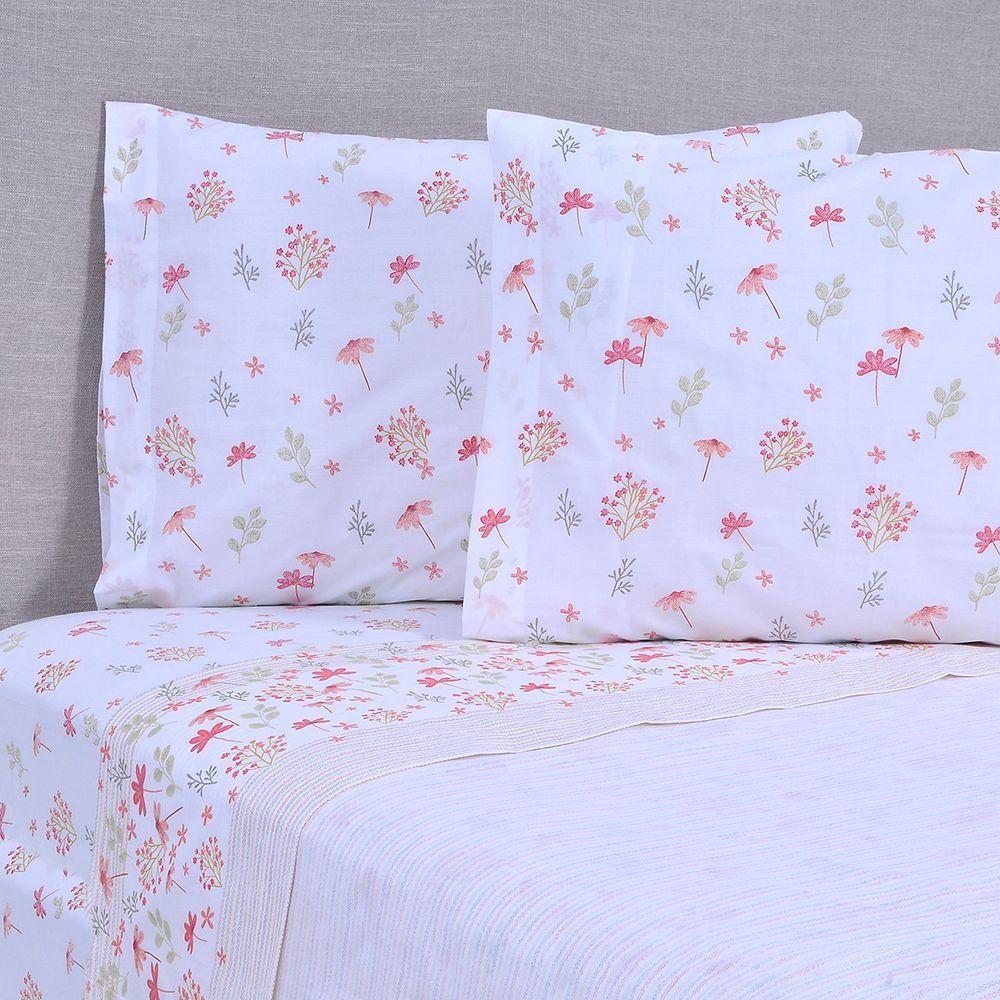 Sabana estampada  180H 2P Tulip-0