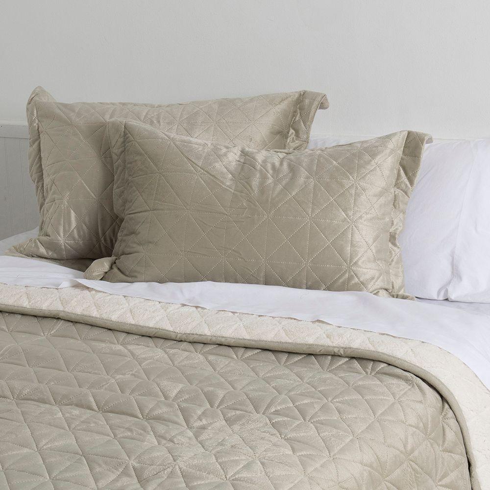 Quilt Velvet Sherpa s. King B-3