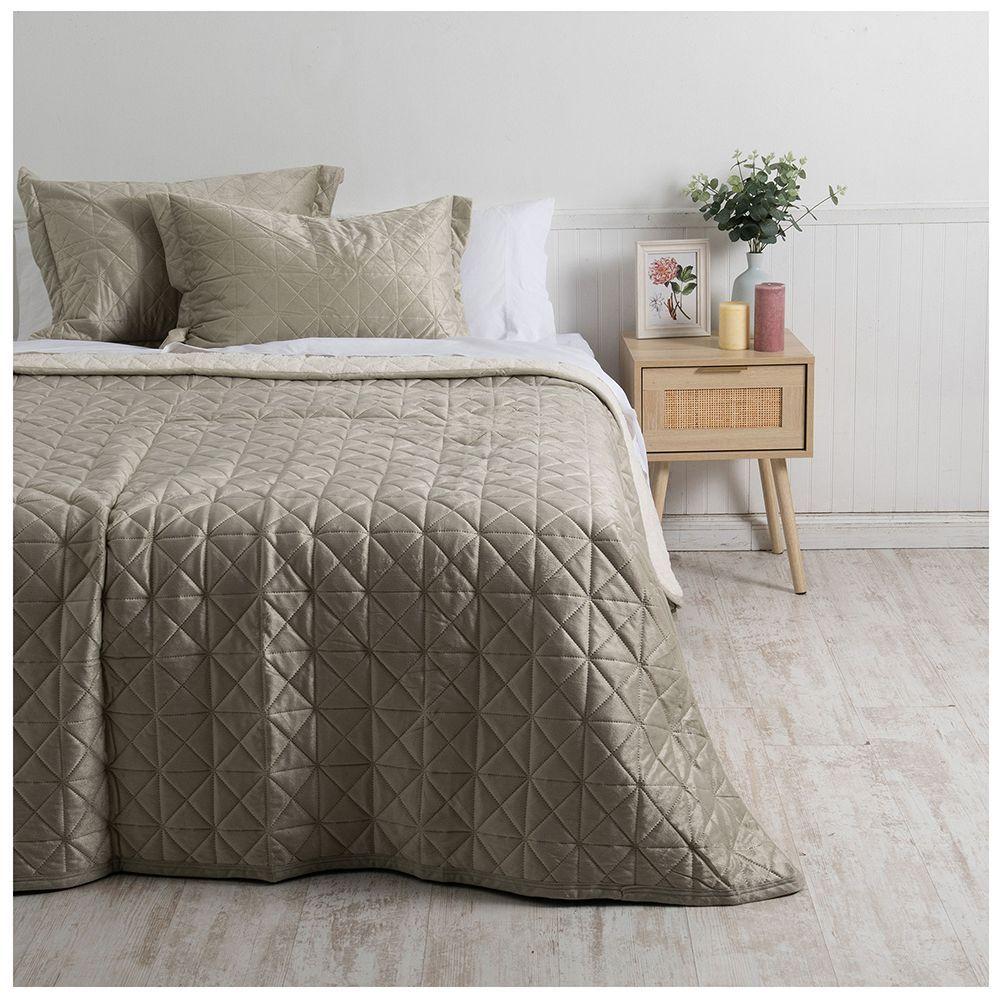 Quilt Velvet Sherpa s. King B-0